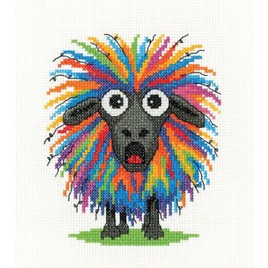 Heritage Crafts Heritage Crafts Borduurpakket Fleeced