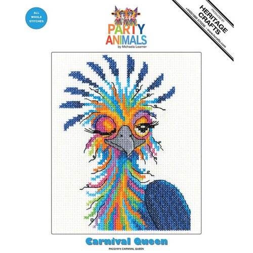 Heritage Crafts Heritage Crafts Borduurpakket Carnival Queen