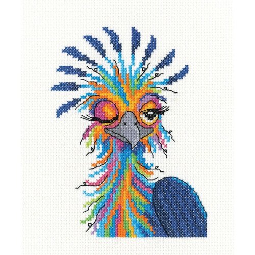 Heritage Crafts Heritage Crafts Borduurpakket Carnival Queen