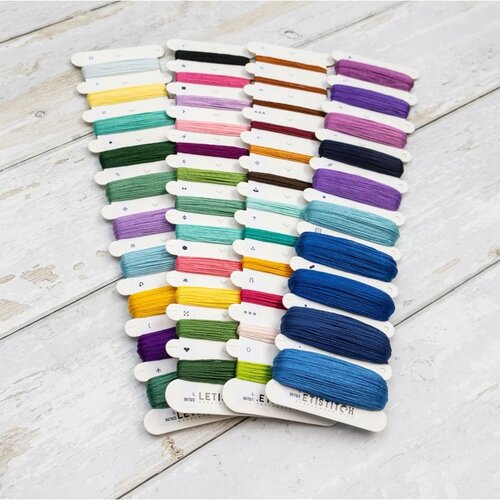 Leti Stitch Leti Stitch Borduurpakket Celestial Isles