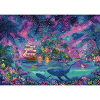 Leti Stitch Borduurpakket Celestial Isles