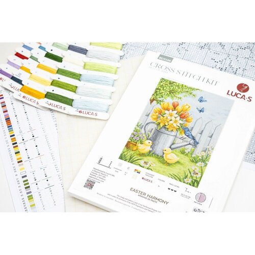 Leti Stitch Leti Stitch Borduurpakket Easter Harmony