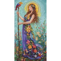 Leti Stitch Borduurpakket Goddess of the Summer