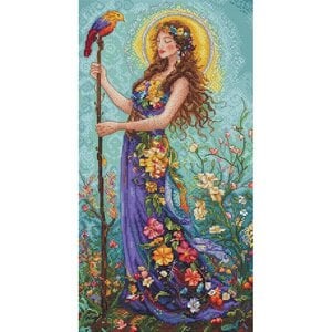 Leti Stitch Leti Stitch Borduurpakket Goddess of the Summer