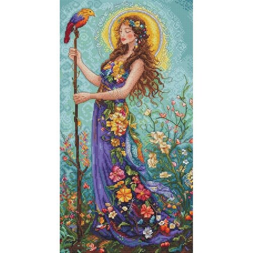 Leti Stitch Leti Stitch Borduurpakket Goddess of the Summer