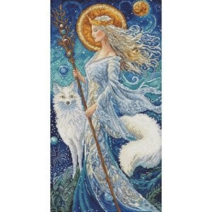 Leti Stitch Leti Stitch Borduurpakket Goddess of the Winter
