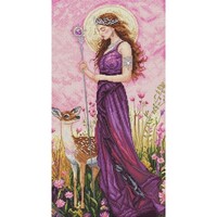 Leti Stitch Borduurpakket Goddess of the Spring