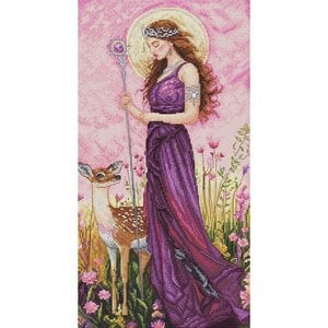 Leti Stitch Leti Stitch Borduurpakket Goddess of the Spring