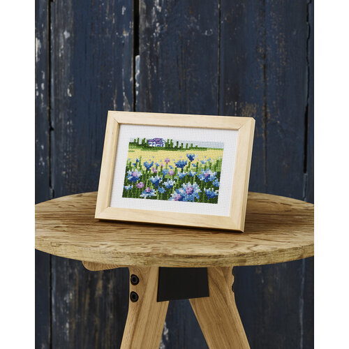 Permin Permin Borduurpakket Cornflowers 13-6133