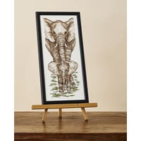 Permin Borduurpakket Olifant met Jong 12-6139