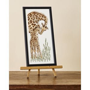 Permin Permin Borduurpakket Giraffe met Jong 12-6138
