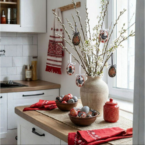 Abris Art Kralen Borduurpakket Easter Star