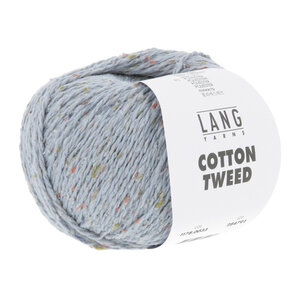 Lang Yarns Lang Yarns Cotton Tweed 0033 Licht Jeans
