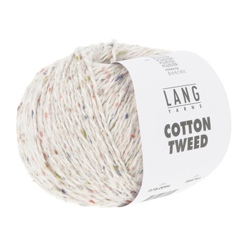 Lang Yarns Lang Yarns Cotton Tweed 0094 Off White