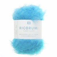 Ricorumi Furry Furry 25 gram Hemelsblauw 019