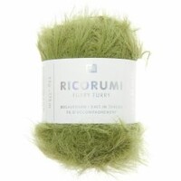 Ricorumi Furry Furry 25 gram Olijf 018
