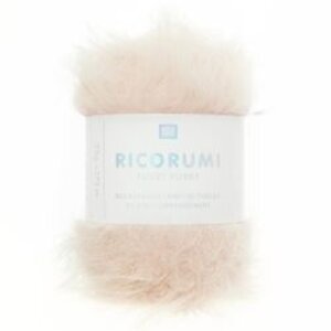 Rico Design Ricorumi Furry Furry 25 gram Nude 013