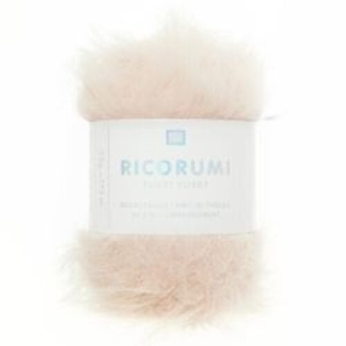 Rico Design Ricorumi Furry Furry 25 gram Nude 013