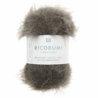 Ricorumi Furry Furry 25 gram Taupe 021