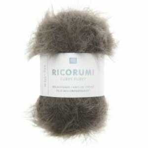 Rico Design Ricorumi Furry Furry 25 gram Taupe 021