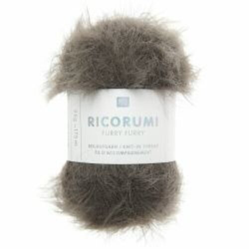 Rico Design Ricorumi Furry Furry 25 gram Taupe 021