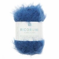 Ricorumi Furry Furry 25 gram Nachtblauw 020
