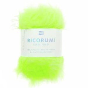 Rico Design Ricorumi Furry Furry 25 gram Neon Geelgroen 017