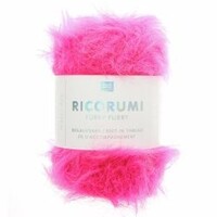 Ricorumi Furry Furry 25 gram Neon Roze 014