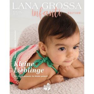 Lana Grossa Lana Grossa Breiboek Infanti nr 6 Lana Grossa Lana Grossa Breiboek Infanti nr 6