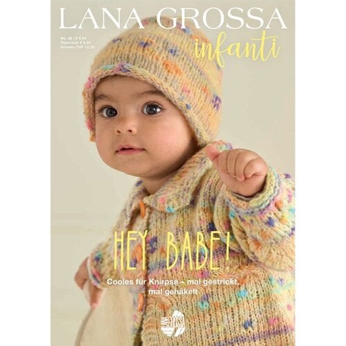 Lana Grossa Lana Grossa Breiboek Infanti nr 22