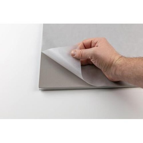 Clairefontaine Clairefontaine Pastelmat Nr 9 Donkergrijs 12 vel 360 grams