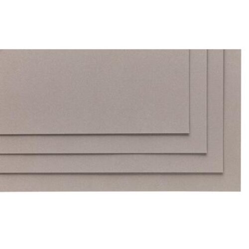 Clairefontaine Clairefontaine Pastelmat Nr 9 Donkergrijs 12 vel 360 grams