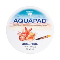 Clairefontaine Aquapad rond aquarelpapier 15 cm