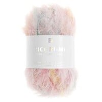 Ricorumi Furry Furry Print 25g Roze melange 001