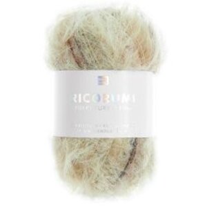 Rico Design Ricorumi Furry Furry Print 25g Beige melange 003