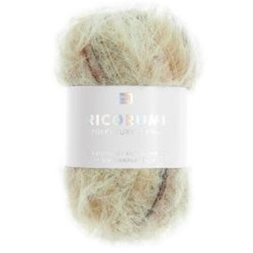 Rico Design Ricorumi Furry Furry Print 25g Beige melange 003