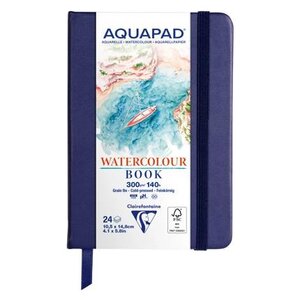 Clairefontaine Aquapad hardcover aquarelboek 300 grams
