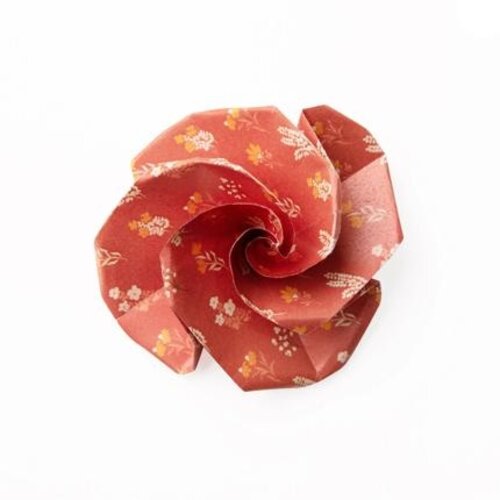 Clairefontaine Origamipapier 15 x 15 cm Boho Floraal 60 vellen 70 grams