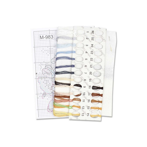 MP Studia MP Studia Borduurpakket Magic in the kitchen