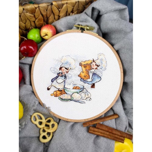 MP Studia MP Studia Borduurpakket Secret recipe