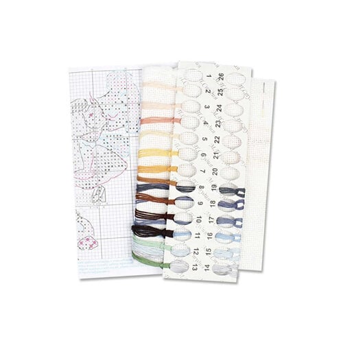 MP Studia MP Studia Borduurpakket Secret recipe