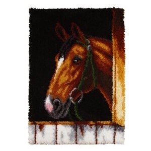 Orchidea Smyrna knoopkleed Bruin Paard 50 x 74.5 cm Orchidea Smyrna knoopkleed Bruin Paard 50 x 74.5 cm