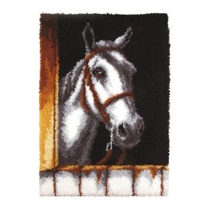 Orchidea Smyrna knoopkleed Wit Paard 50 x 74.5 cm Orchidea Smyrna knoopkleed Wit Paard 50 x 74.5 cm