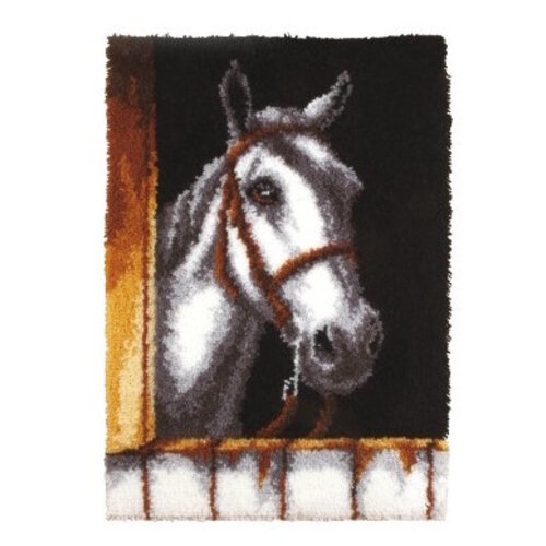 Orchidea Smyrna knoopkleed Wit Paard 50 x 74.5 cm Orchidea Smyrna knoopkleed Wit Paard 50 x 74.5 cm