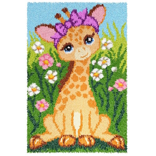 Orchidea Smyrna knoopkleed Giraffe 50 x 74.5 cm Orchidea Smyrna knoopkleed Giraffe 50 x 74.5 cm