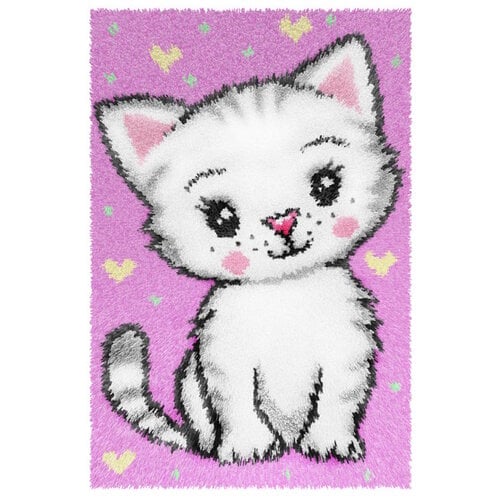 Orchidea Smyrna knoopkleed Kitten 50 x 74.5 cm Orchidea Smyrna knoopkleed Kitten 50 x 74.5 cm