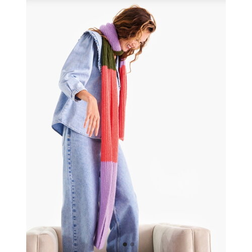 Lana Grossa Lana Grossa Ecopuno  006 Rood