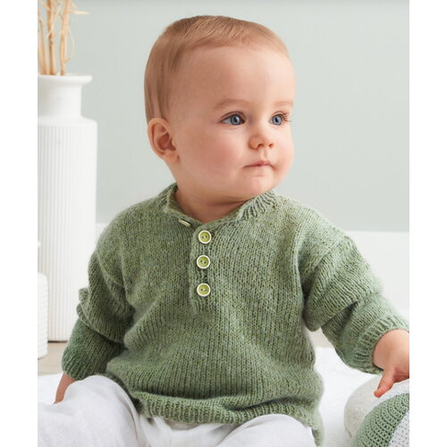 Lana Grossa Lana Grossa Ecopuno  006 Rood