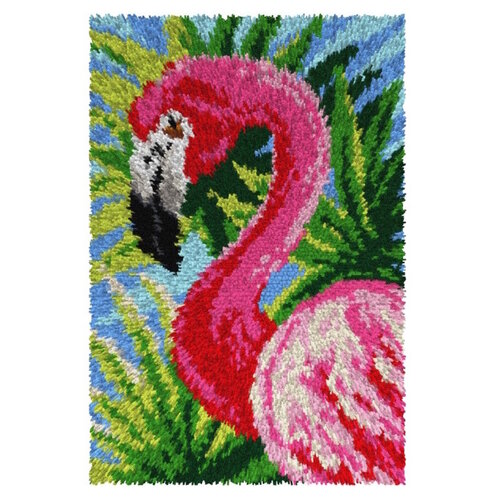 Orchidea Smyrna knoopkleed Roze Flamingo 50 x 74.5 cm Orchidea Smyrna knoopkleed Roze Flamingo 50 x 74.5 cm