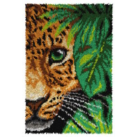 Smyrna knoopkleed Leopard 50 x 74.5 cm